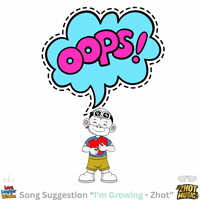 Shocked Oh No GIF by Zhot Music