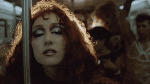 The Subway GIF by Chappell Roan