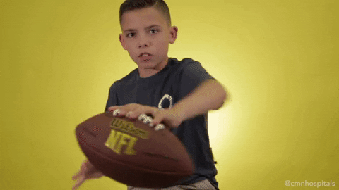 Football Nfl GIF by Children's Miracle Network Hospitals