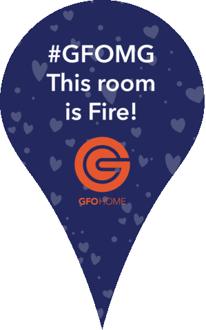 GFO-Home real estate realtor new home home buying Sticker