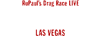 Drag Race Vegas Sticker by Live Nation Las Vegas