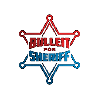 BulleitforSheriff bulleitforsheriff bulleit4sheriff bulleit for sheriff bulleit 4 sheriff Sticker