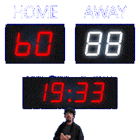 60 Home Sticker