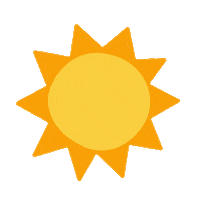 GloPals sun sunday sunny bright Sticker