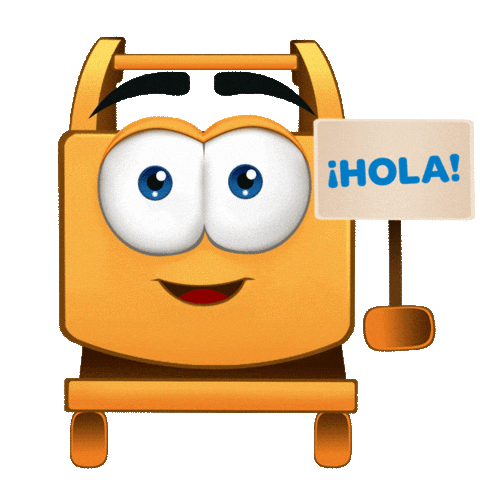 hola STICKER by Walmart Mexico