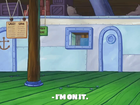 season 8 GIF by SpongeBob SquarePants