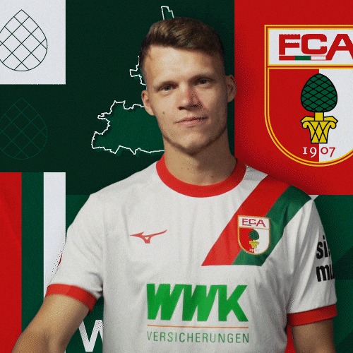 Football Bundesliga GIF by FC Augsburg 1907