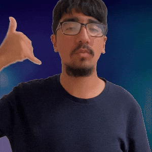 Answer the call gesture