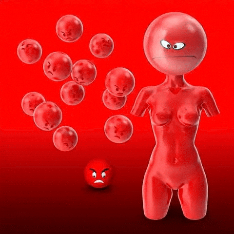 Angry GIF by The LSD Hotel