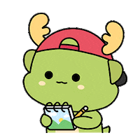 Dragon Yes Sticker