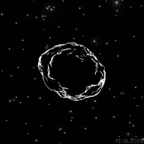 Black And White 3D GIF by Pi-Slices