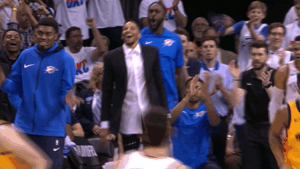 carmelo anthony jumper GIF by NBA