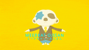 roll meerkat-ojisan GIF