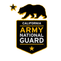 Citizen Soldier Work Sticker by California Army National Guard
