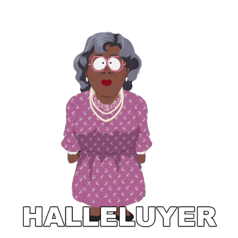 S15E2 Sticker by South Park