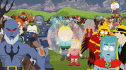 playing butters stotch GIF by South Park 