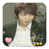 Love You Jg Sticker