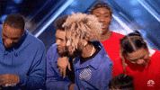 excited nbc GIF by America's Got Talent