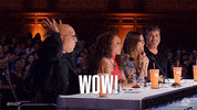 excited nbc GIF by America's Got Talent