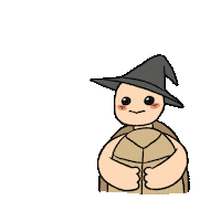 threemuggles thanks thankyou turtle thank Sticker