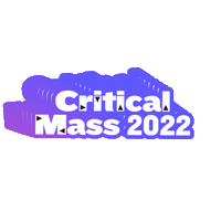 Critical Mass Sticker by DanceXchange