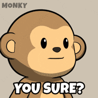 Side Eye Whatever GIF by Wise Monkey Meme