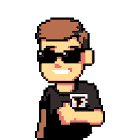 Happy 8 Bit Sticker by FaZe Clan