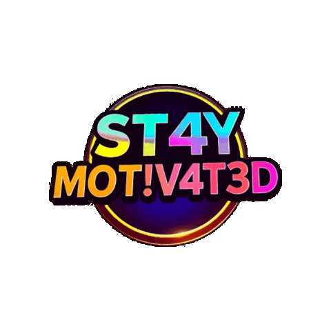 BastyDiesel giphygifmaker motivated zk stay motivated Sticker