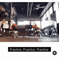 Excited Fitness GIF by Digital Pratik