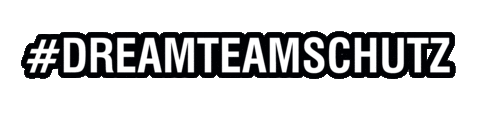 Schutzdreamteam Sticker by Schutz