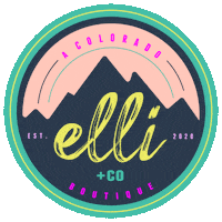 Elliandco shopping boutique onlineshopping shopsmall Sticker