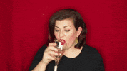 christinegritmon red wine chug cgritmon GIF