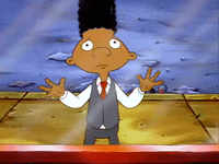 hey arnold gerald GIF
