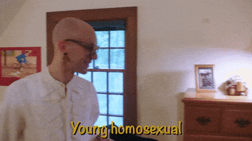 Young Homosexual 