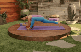 dailyburn yoga wellness stretch db GIF
