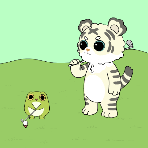 Golf Club GIF by Ordinary Frends