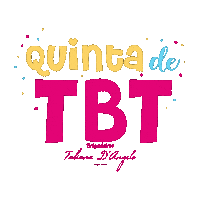 Quintafeira Sticker by Brigadeiros Fabiana D'Angelo