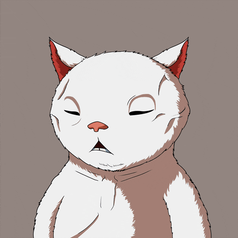 Stressed Cat GIF by Kitaro World