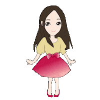 palmfmwithyukamaya dance かわいい ぐるぐる 回転 Sticker