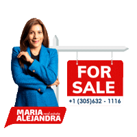 Realtorbrickell Mariaale Realtorb Sticker by Maria Alejandra Rodriguez