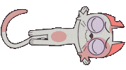 Cat Sticker by apaulares