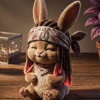 Bunny Breathe GIF
