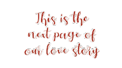 Loving In Love Sticker
