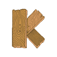 Illustration K Sticker by Kenji Chai