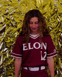 Elon Softball GIF by Elon Phoenix