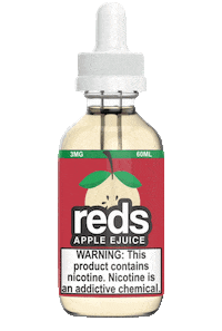 apple fruit Sticker by 7 Daze MFG
