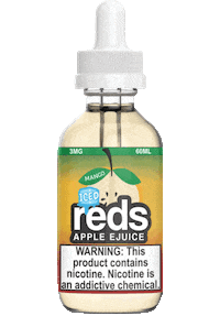 apple fruit Sticker by 7 Daze MFG