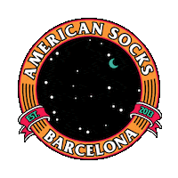 Radio Skate Sticker by American Socks