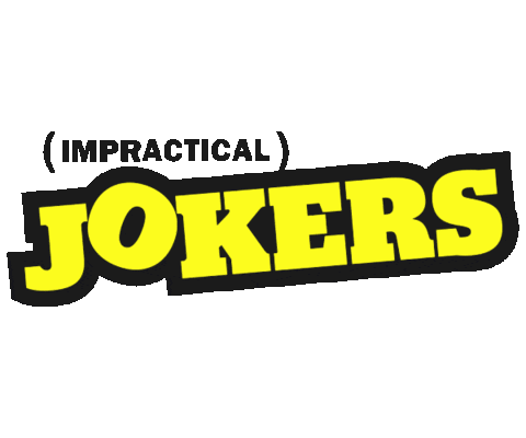 sal vulcano q Sticker by truTV’s Impractical Jokers