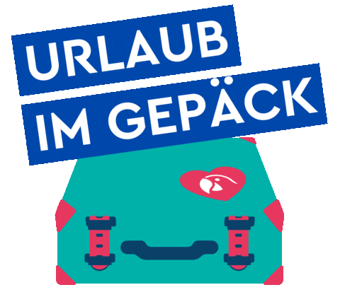 Travel Beach Sticker by ROBINSON – Share the moment